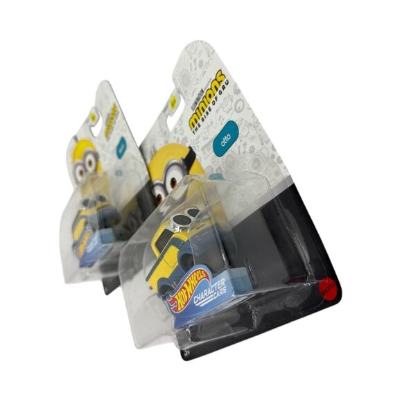 Minions The rise of Gru Hot Wheels cars Otto Kevin NEW vehicles toys collectible - Picture 3 of 5